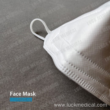 Disposable Face Mask FFP2 Particulate Respirator